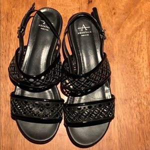 Aquatalia sandals, size 8.5
